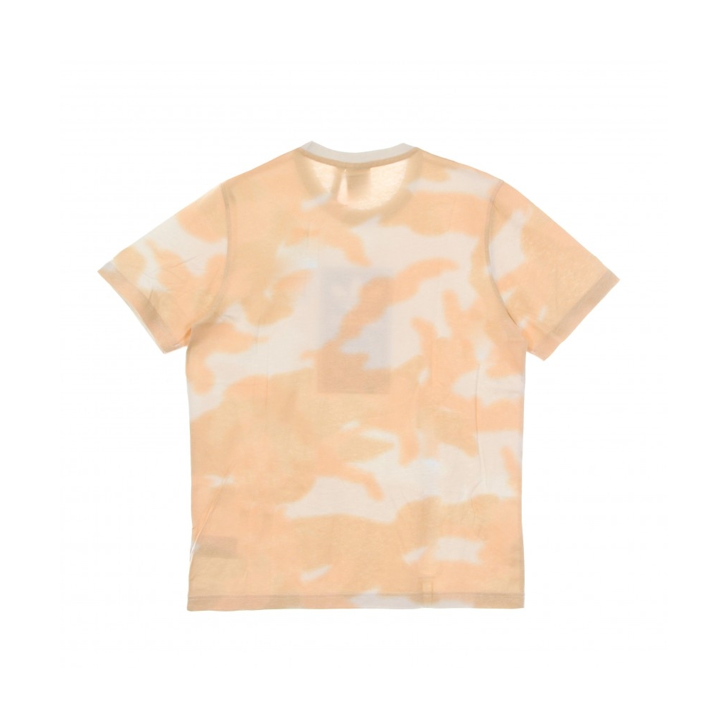 MAGLIETTA UOMO CAMO ALL OVER PRINT TONGUE ALUMINIUM/MULTI/BLACK