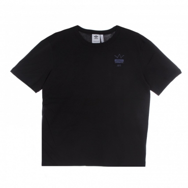 MAGLIETTA UOMO RYV ABSTRACT OG TREFOIL TEE BLACK