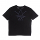 MAGLIETTA UOMO RYV ABSTRACT OG TREFOIL TEE BLACK