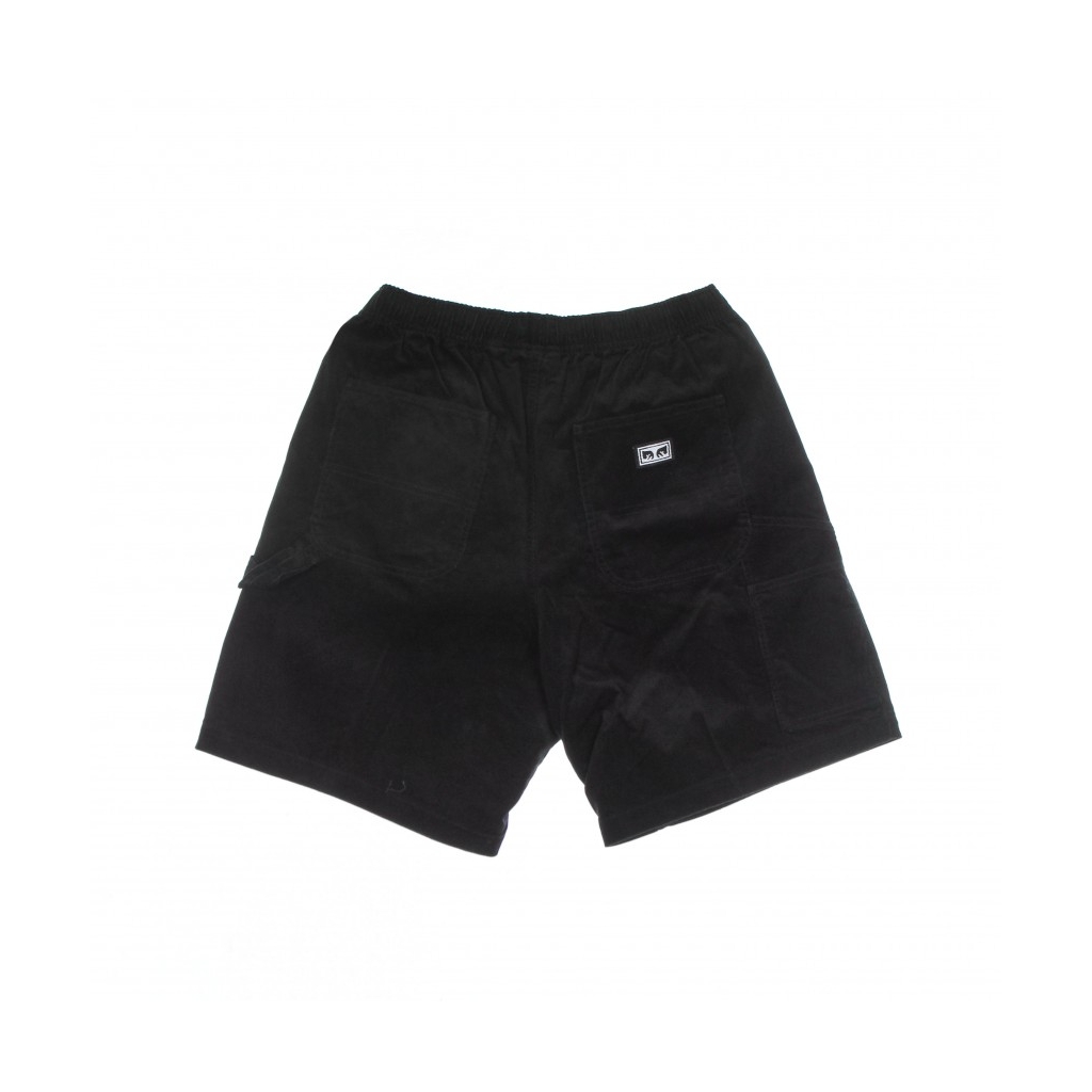 PANTALONE CORTO UOMO EASY CARPENTER SHORT BLACK