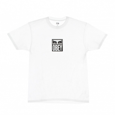 MAGLIETTA UOMO EYES ICON 3 CLASSIC TEE WHITE