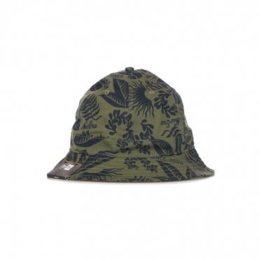 CAPPELLO DA PESCATORE UOMO NE HIBISCUS PRINT BUCKET NEW OLIVE