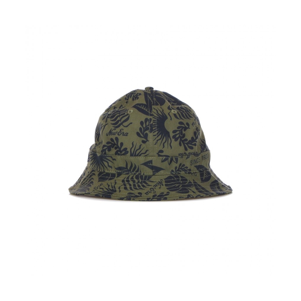 CAPPELLO DA PESCATORE UOMO NE HIBISCUS PRINT BUCKET NEW OLIVE