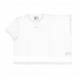 MAGLIETTA DONNA TREFOIL TEE WHITE