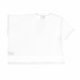 MAGLIETTA DONNA TREFOIL TEE WHITE