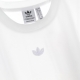 MAGLIETTA DONNA TREFOIL TEE WHITE