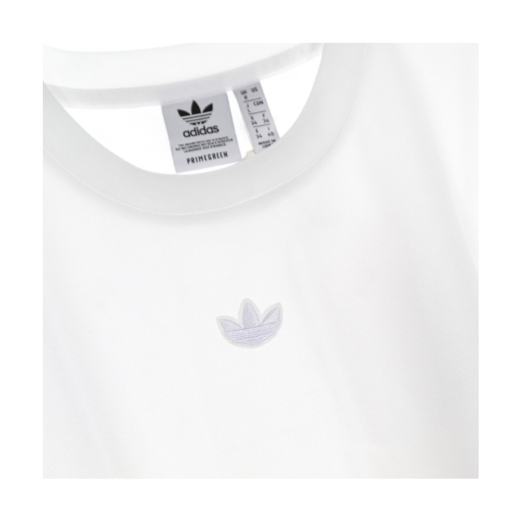 MAGLIETTA DONNA TREFOIL TEE WHITE