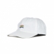 CAPPELLINO VISIERA CURVA UOMO PRIDE CURVED BILL JOCKEY WHITE/PRIDE