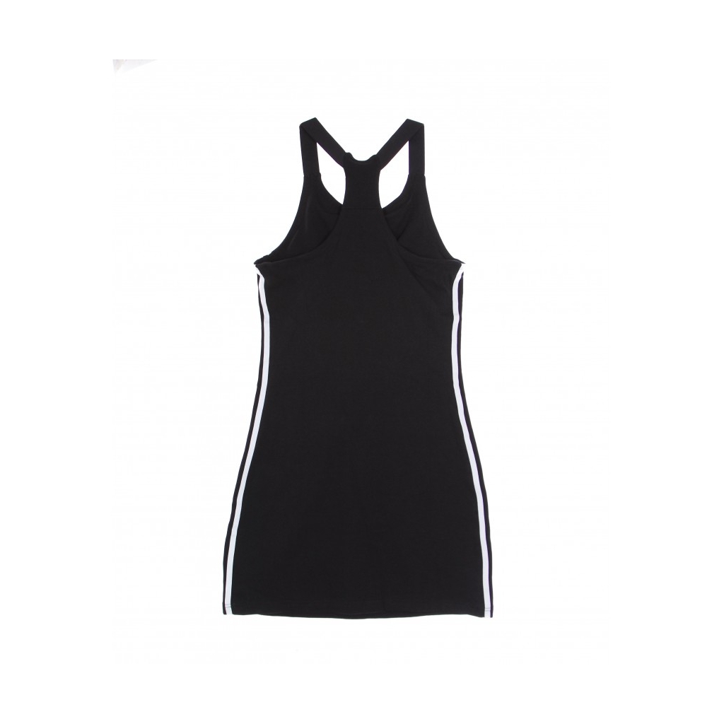 VESTITO DONNA RACER BACK DRESS BLACK