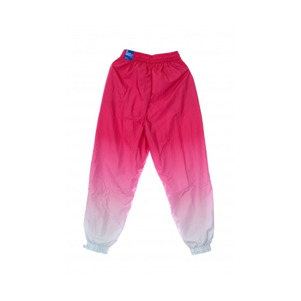 PANTALONE LUNGO DONNA 3D TREFOIL TRACKPANTS REAL MAGENTA/HALO BLUE