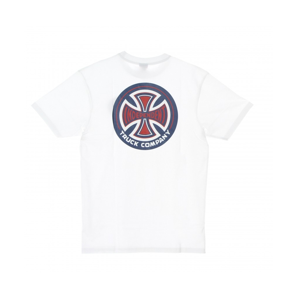 MAGLIETTA UOMO 78 CROSS TEE WHITE