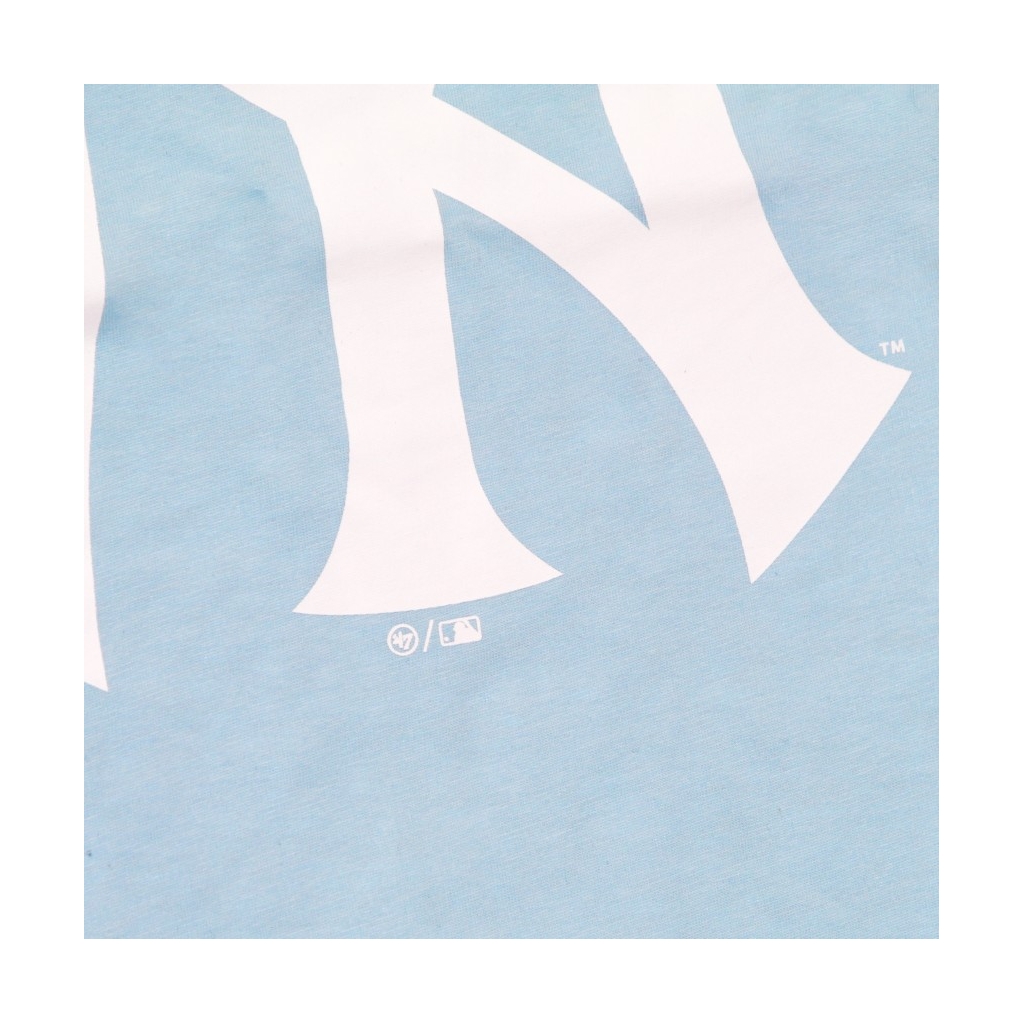 MAGLIETTA UOMO MLB IMPRINT ECHO TEE NEYYAN MAKO/WHITE