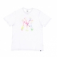 MAGLIETTA UOMO MLB TIE DYE PRINT BAKER ECHO TEE NEYYAN WHITE WASH