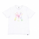 MAGLIETTA UOMO MLB TIE DYE PRINT BAKER ECHO TEE NEYYAN WHITE WASH