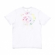 MAGLIETTA UOMO MLB TIE DYE PRINT BAKER ECHO TEE NEYYAN WHITE WASH