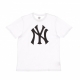 MAGLIETTA UOMO MLB IMPRINT ECHO TEE NEYYAN WHITE WASH