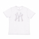 MAGLIETTA UOMO MLB IMPRINT ECHO TEE NEYYAN WHITE WASH