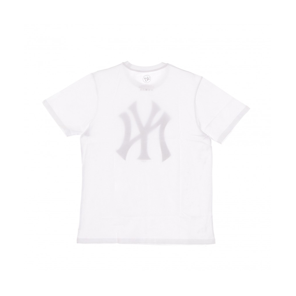 MAGLIETTA UOMO MLB IMPRINT ECHO TEE NEYYAN WHITE WASH