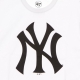 MAGLIETTA UOMO MLB IMPRINT ECHO TEE NEYYAN WHITE WASH