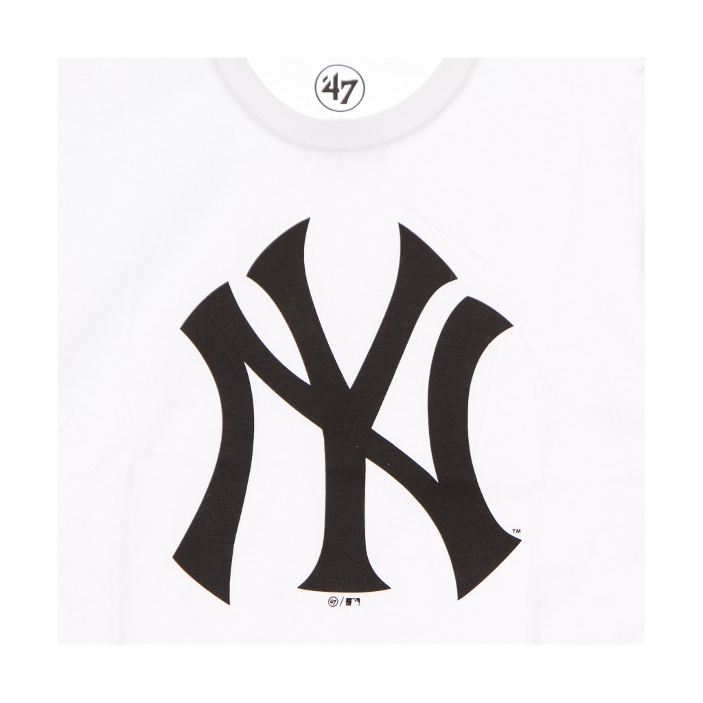 MAGLIETTA UOMO MLB IMPRINT ECHO TEE NEYYAN WHITE WASH