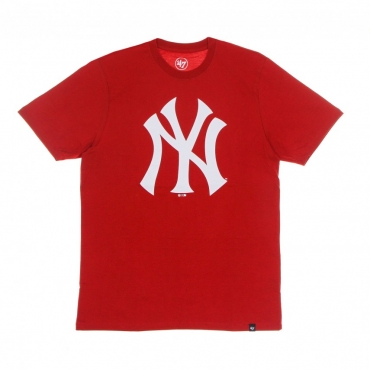 MAGLIETTA UOMO MLB IMPRINT ECHO TEE NEYYAN RED