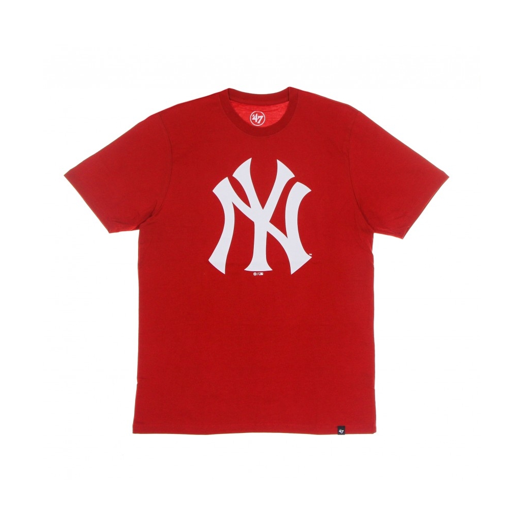 MAGLIETTA UOMO MLB IMPRINT ECHO TEE NEYYAN RED