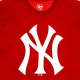 MAGLIETTA UOMO MLB IMPRINT ECHO TEE NEYYAN RED