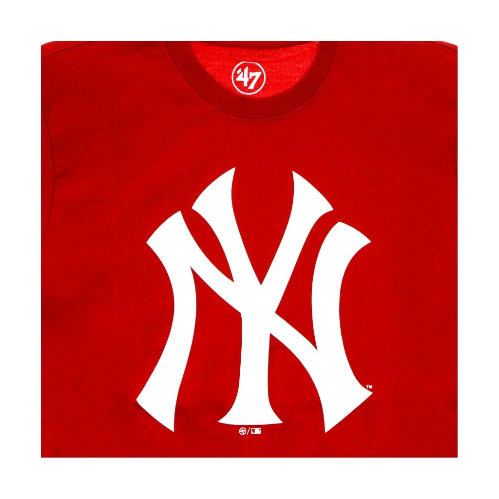 MAGLIETTA UOMO MLB IMPRINT ECHO TEE NEYYAN RED