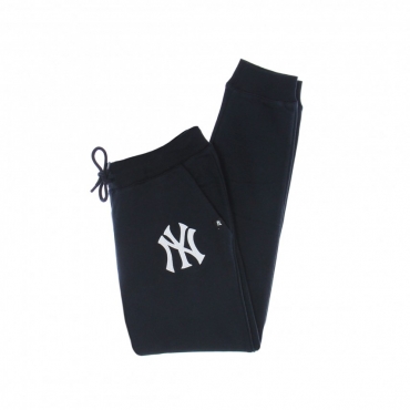 PANTALONE TUTA LEGGERO UOMO MLB EMBROIDERY HELIX PANTS NEYYAN FALL NAVY