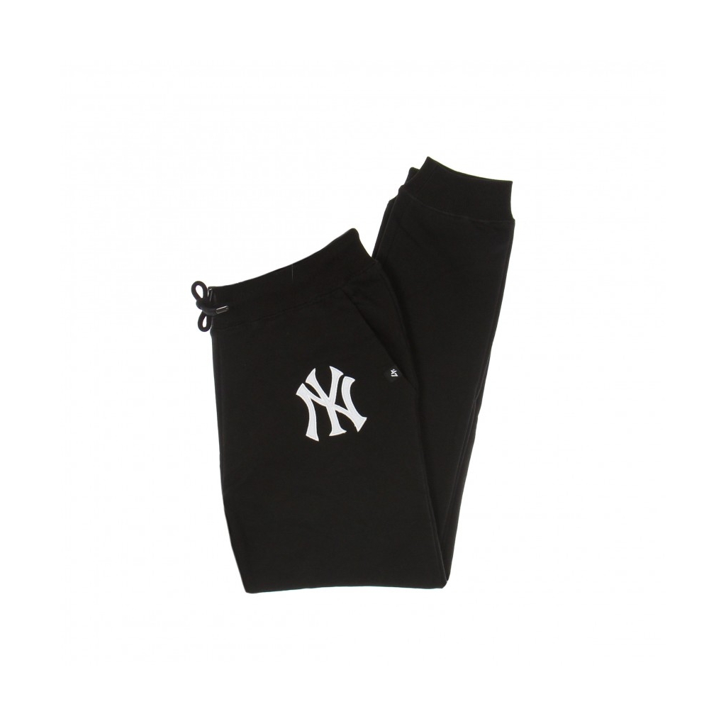 PANTALONE TUTA LEGGERO UOMO MLB EMBROIDERED HELIX PANTS NEYYAN JET BLACK