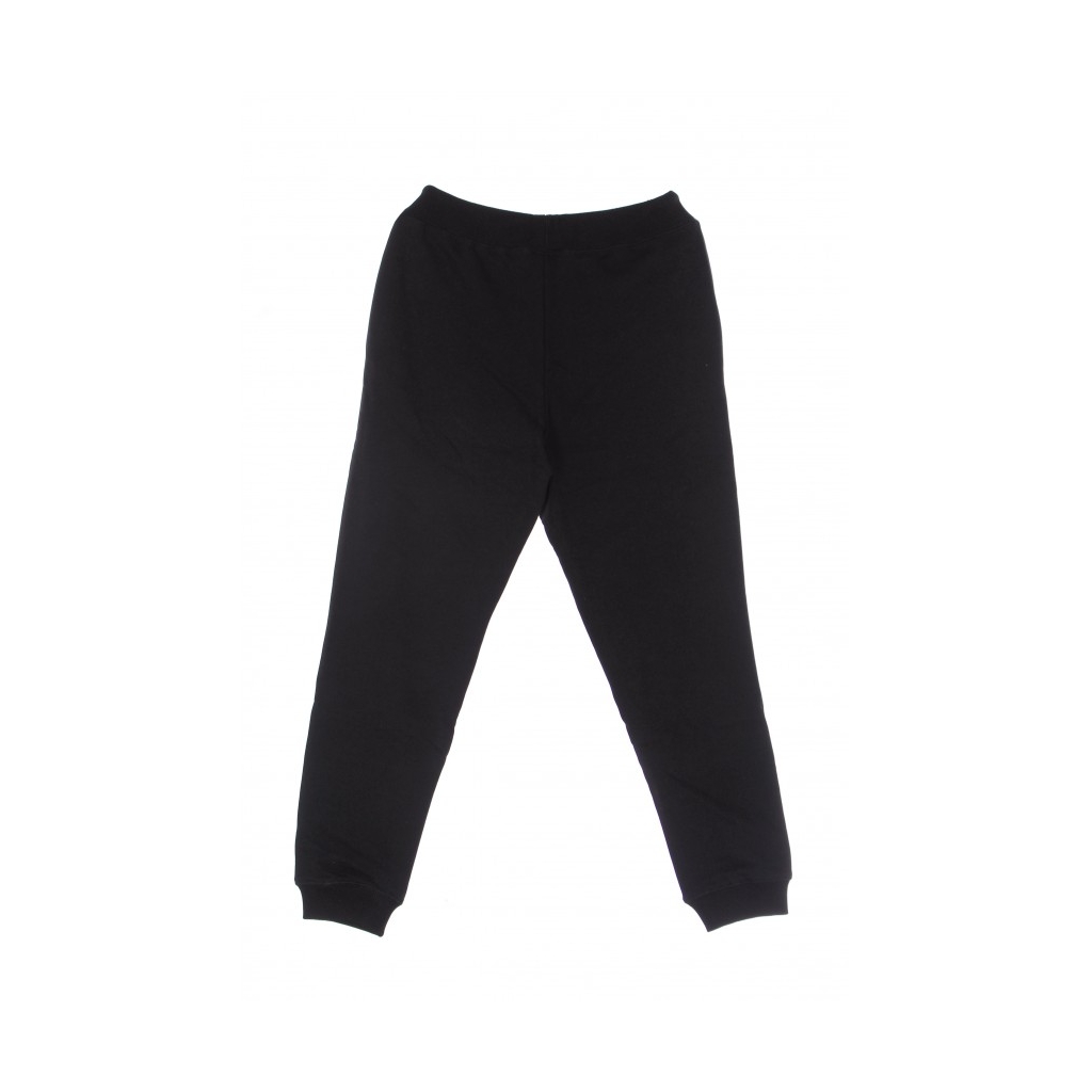 PANTALONE TUTA LEGGERO UOMO MLB EMBROIDERED HELIX PANTS NEYYAN JET BLACK