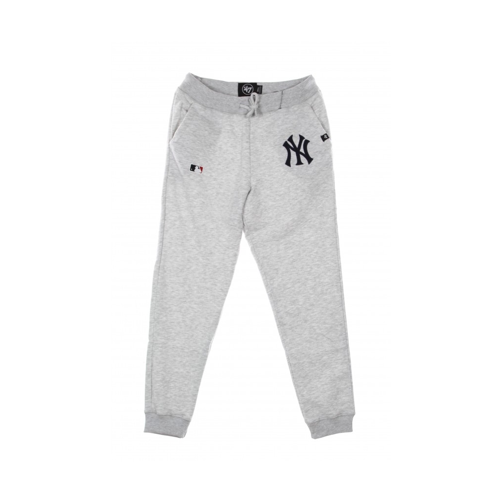 PANTALONE TUTA LEGGERO UOMO MLB EMBROIDERED HELIX PANTS NEYYAN CINDERBLOCK