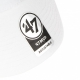 CAPPELLINO VISIERA CURVA UOMO MLB MVP NEYYAN WHITE/BLACK