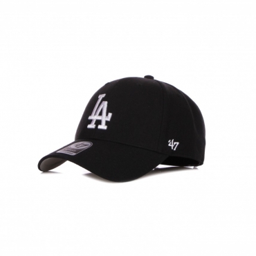 CAPPELLINO VISIERA CURVA UOMO MLB MVP LOSDOD BLACK/WHITE