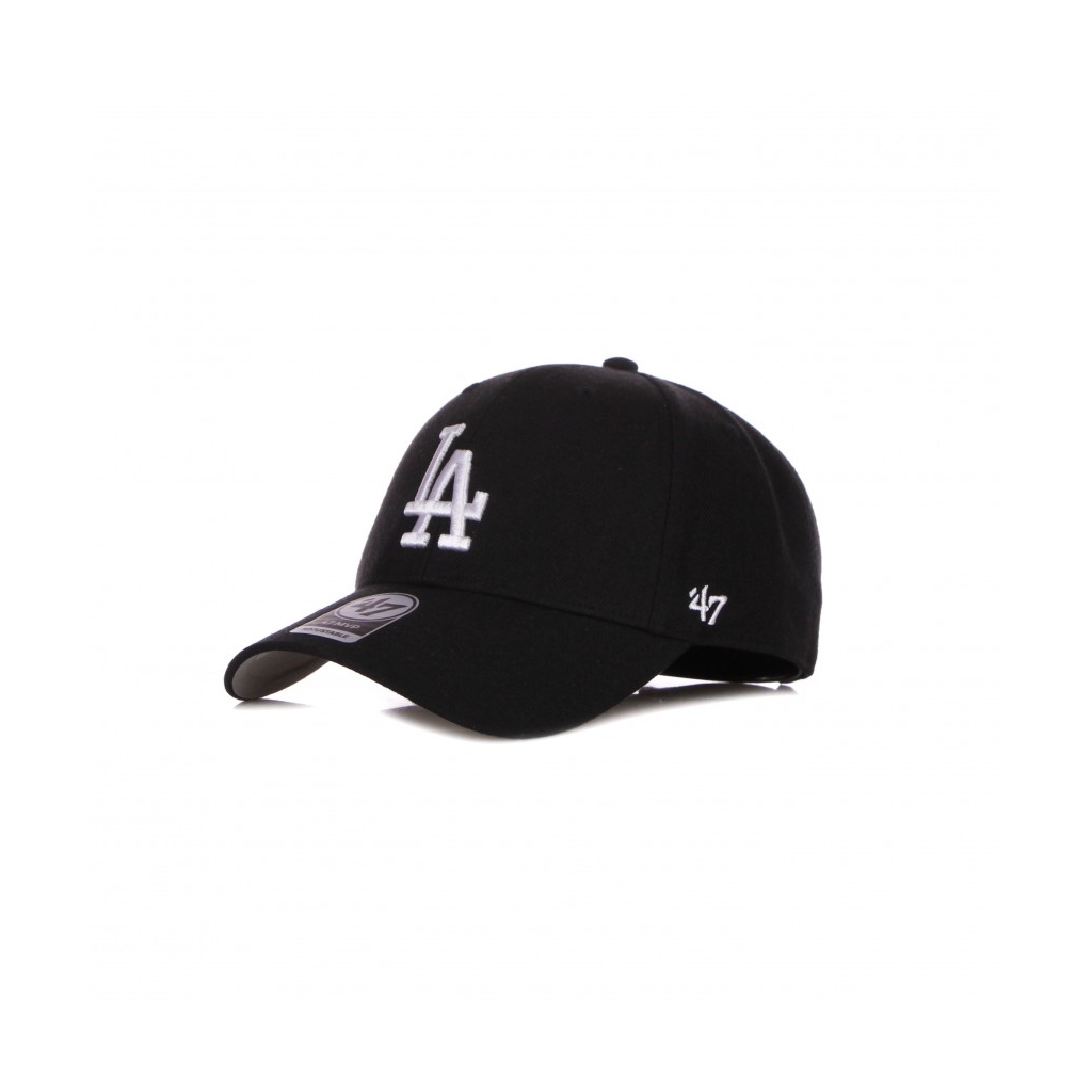 CAPPELLINO VISIERA CURVA UOMO MLB MVP LOSDOD BLACK/WHITE