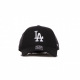 CAPPELLINO VISIERA CURVA UOMO MLB MVP LOSDOD BLACK/WHITE