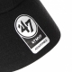 CAPPELLINO VISIERA CURVA UOMO MLB MVP LOSDOD BLACK/WHITE