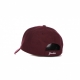 CAPPELLINO VISIERA CURVA UOMO MLB MVP NEYYAN DARK MAROON/WHITE