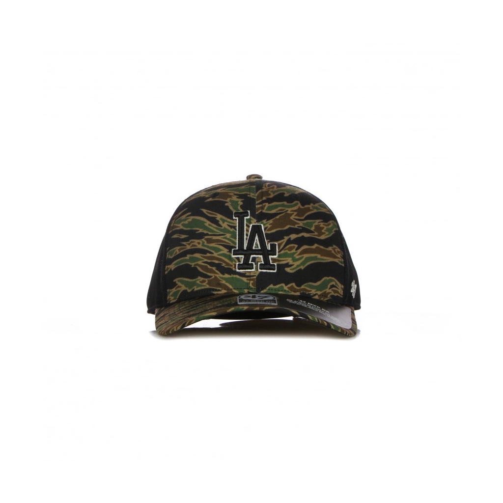 CAPPELLINO VISIERA CURVA UOMO MLB DROP ZONE MESH MVP DP LOSDOD TIGER CAMO/BLACK