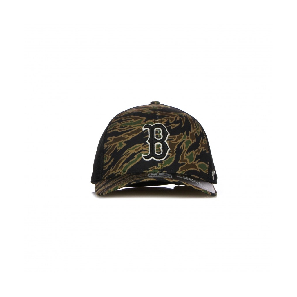 CAPPELLINO VISIERA CURVA UOMO MLB DROP ZONE MESH MVP DP BOSRED TIGER CAMO/BLACK