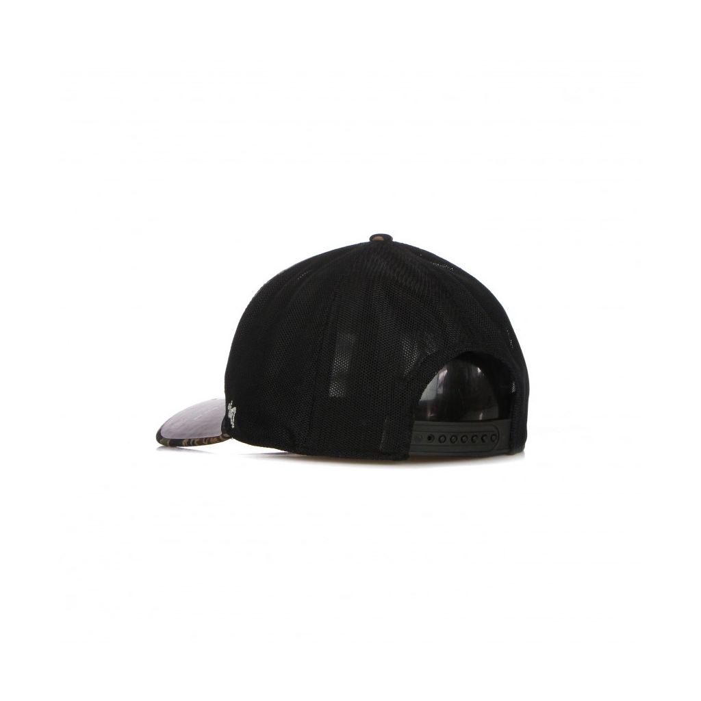 CAPPELLINO VISIERA CURVA UOMO MLB DROP ZONE MESH MVP DP BOSRED TIGER CAMO/BLACK