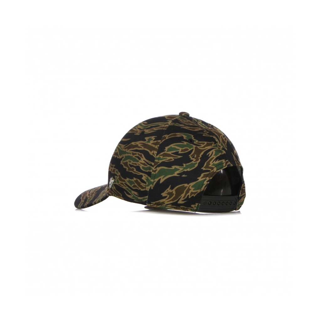 CAPPELLINO VISIERA CURVA UOMO MLB DROP ZONE MVP BOSRED TIGER CAMO/BLACK