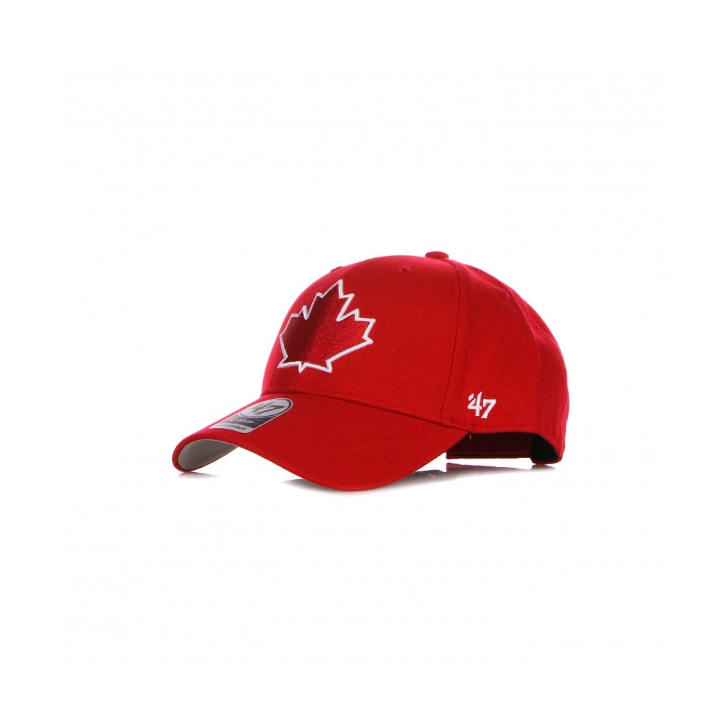 CAPPELLINO VISIERA CURVA UOMO MLB MVP TORBLU RED/WHITE