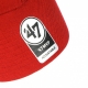 CAPPELLINO VISIERA CURVA UOMO MLB MVP BOSRED RED/WHITE