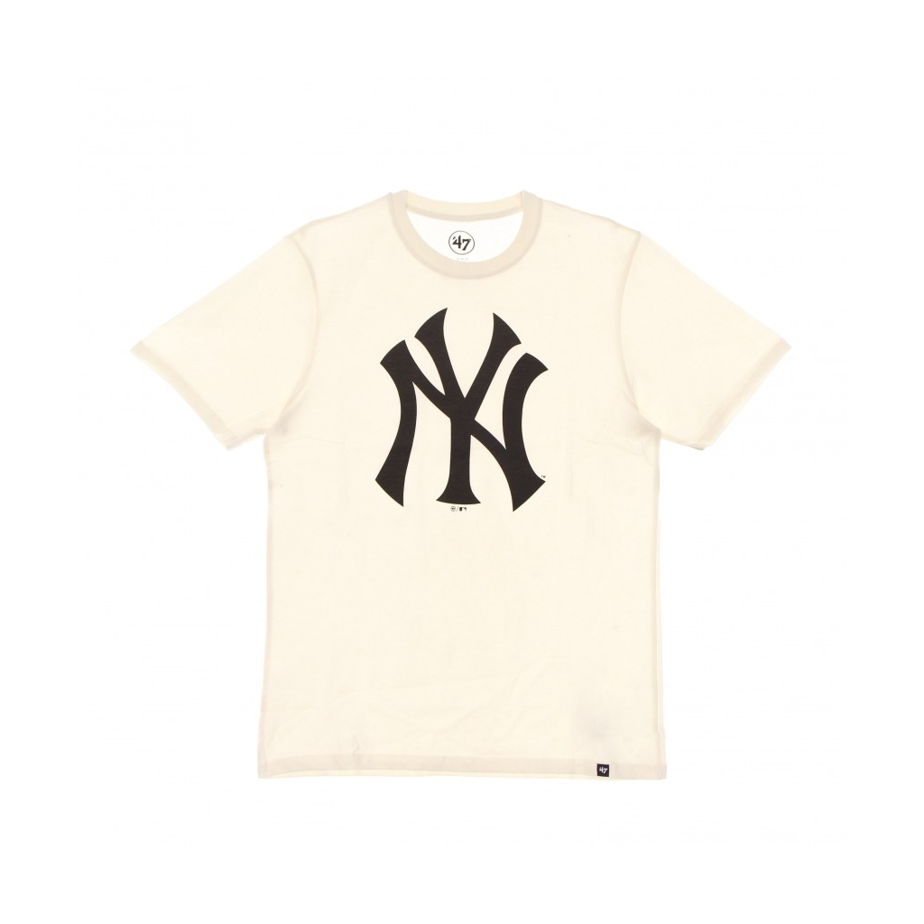 MAGLIETTA UOMO MLB IMPRINT ECHO TEE NEYYAN CREAM/BLACK