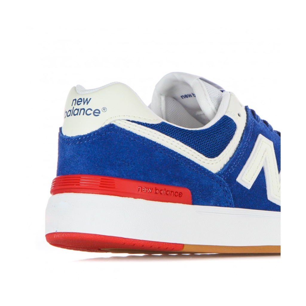 SCARPA BASSA UOMO ALL COAST 574 ROYAL/WHITE زيتون ايديال SCARPA BASSA UOMO ALL COAST 574 ROYAL/WHITE زيتون ايديال