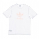 MAGLIETTA UOMO ADICOLOR TREFOIL CLASSIC T-SHIRT WHITE/HAZY ORANGE