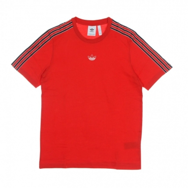 MAGLIETTA UOMO SPORT 3 STRIPES T-SHIRT VIVID RED