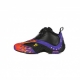 SCARPA ALTA UOMO ANSWER IV BLACK/TEAM PURPLE/VECTOR RED