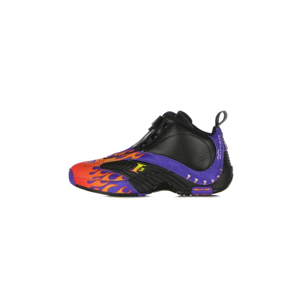 SCARPA ALTA UOMO ANSWER IV BLACK/TEAM PURPLE/VECTOR RED